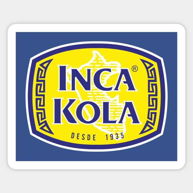 Peru - Inca Kola (Original) _007 Sticker by Tridaak